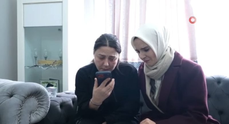 Cumhurbaşkanı Erdoğan, Atlas Çağlayan'ın Annesiyle Görüştü: Duygusal Anlar Yaşandı