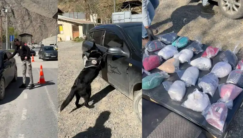 Şüpheli Otomobilde Uyuşturucu Yakalandı: Kaçakçılıkla Mücadelede Yeni Bir Başarı