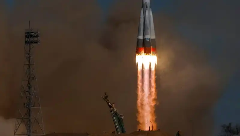Uzayda Yeni Bir Dönem: Soyuz MS-27, Amerikalı ve İki Rus Astronotu Taşıyor