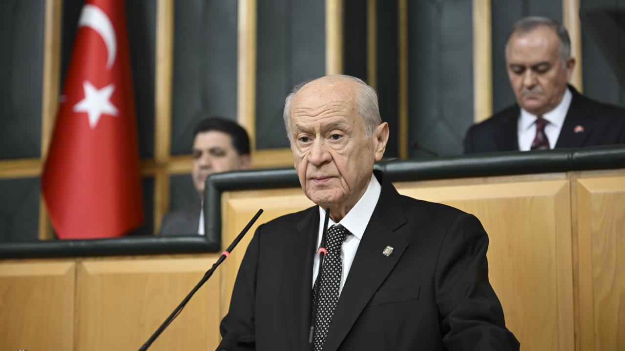 Devlet Bahçeli: PKK/YPG'nin Suriye'de tutunması mümkün değil