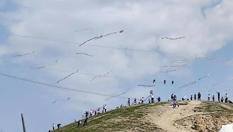 Renklerin Dansı: Uçurtma Şöleni Şehri Renklendirdi
