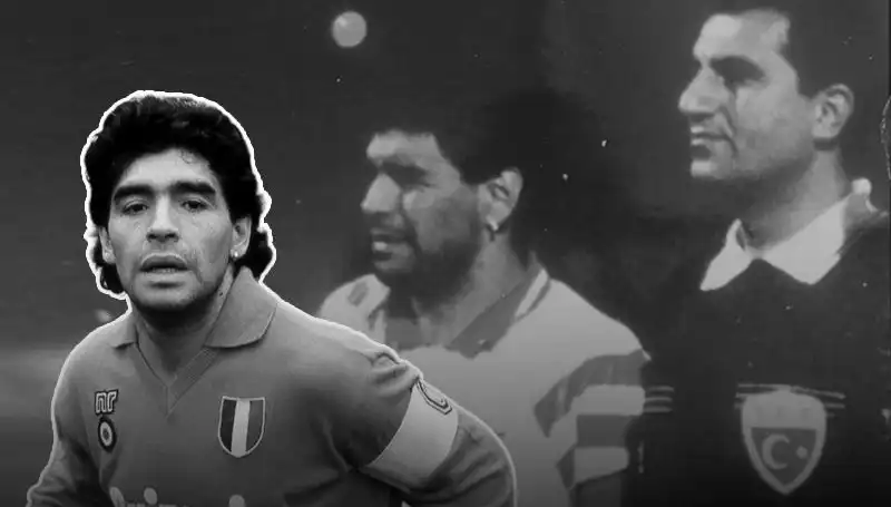 Maradona'nın Efsane Maçında Türk Hakemin Unutulmaz Anıları