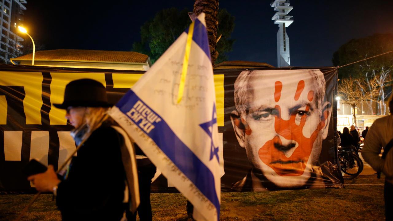 Avrupa Parlamentosu'ndan Netanyahu Hakkında Yargılanma Çağrısı