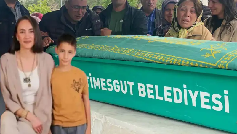 Merve Öğretmen ve Oğluna Duygusal Veda: Kalpler Birlikte Kırıldı