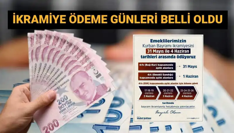 Emekli Bayram İkramiyeleri Hesaplara Geçiyor: Tüm Detaylar Burada!
