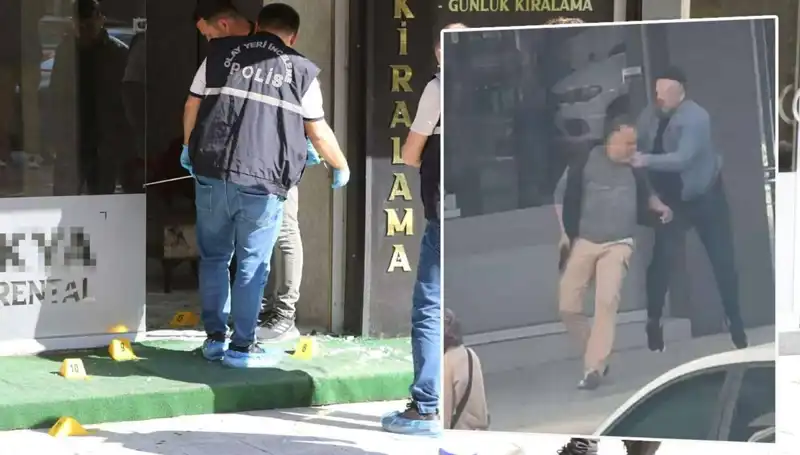 Alacak Meselesinde Kanlı Çatışma: Tabanca ve Bıçakla Kovalama!