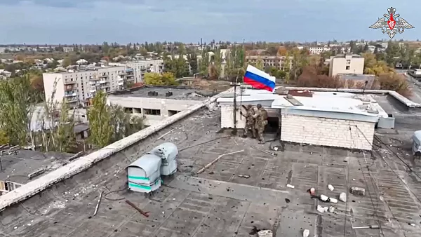 Rus Güçleri, Donetsk Bölgesindeki Selydove Kasabasını Kontrole Aldı