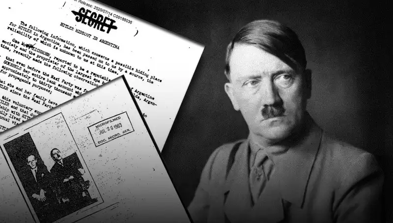 CIA Belgeleri Tarihi Değiştiriyor: Hitler’in Ölümü Şüpheli Mi?