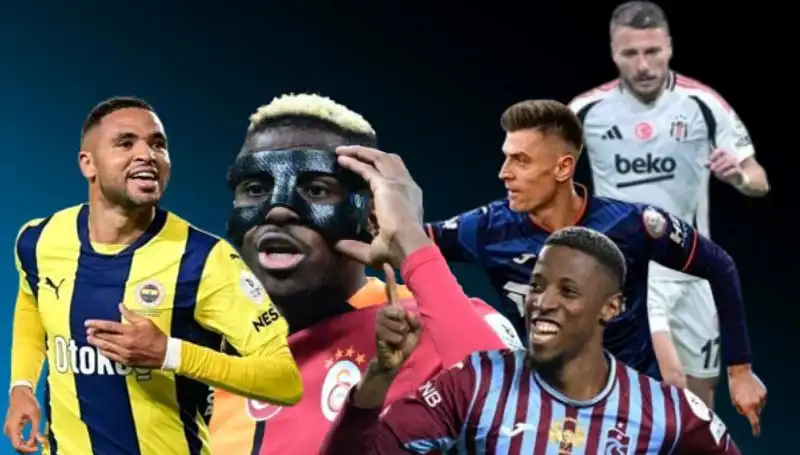 Süper Lig’de Gol Krallığı Yarışında İlk Haftalardaki Performanslar
