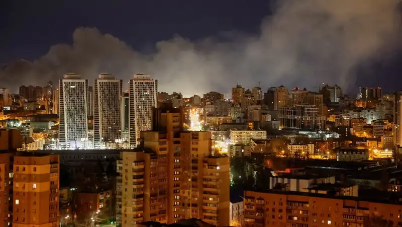 Ukrayna'nın Başkenti Kiev'de Şok Saldırı: 3 Yaralı
