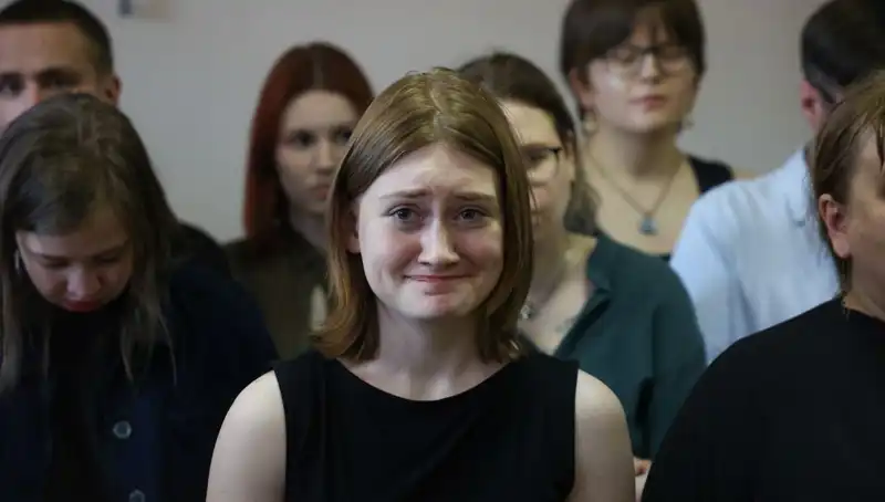 Rus Aktivist Darya Kozyreva'ya Savaş Karşıtı Faaliyetlerinden Dolayı Hapis Cezası Verildi