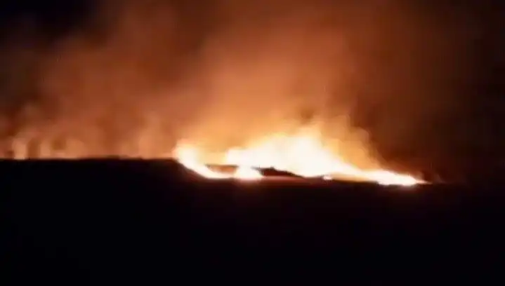 20 Dönüm Tarım Arazisi Alev Alev Yandı: İtfaiye Mücadele Etti!
