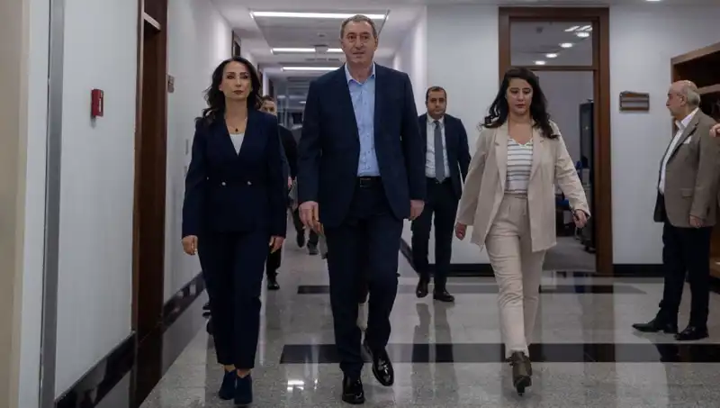 DEM Parti Heyeti, Stratejik İlişkiler İçin Önemli Görüşmelere Başlıyor