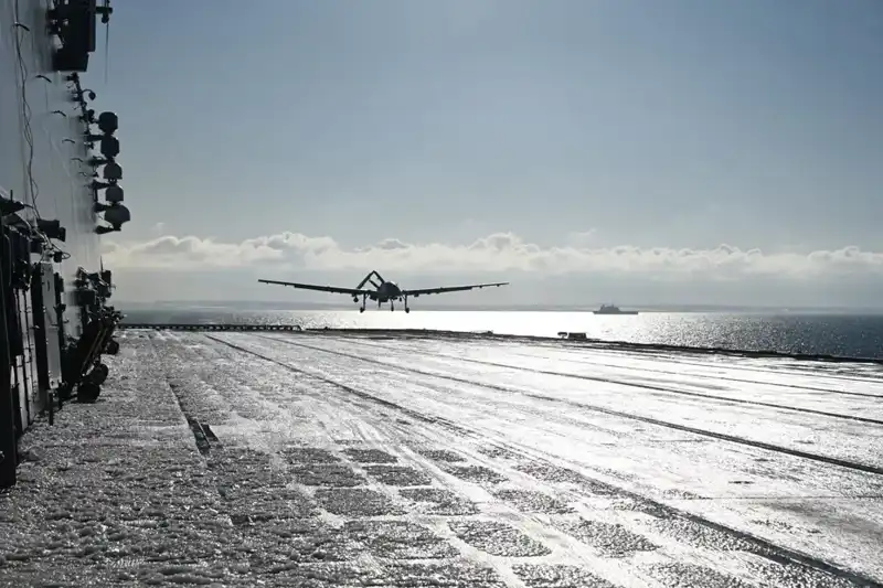 Bayraktar TB3 SİHA, NATO Tatbikatı’nda Dikkatleri Üzerine Çekti
