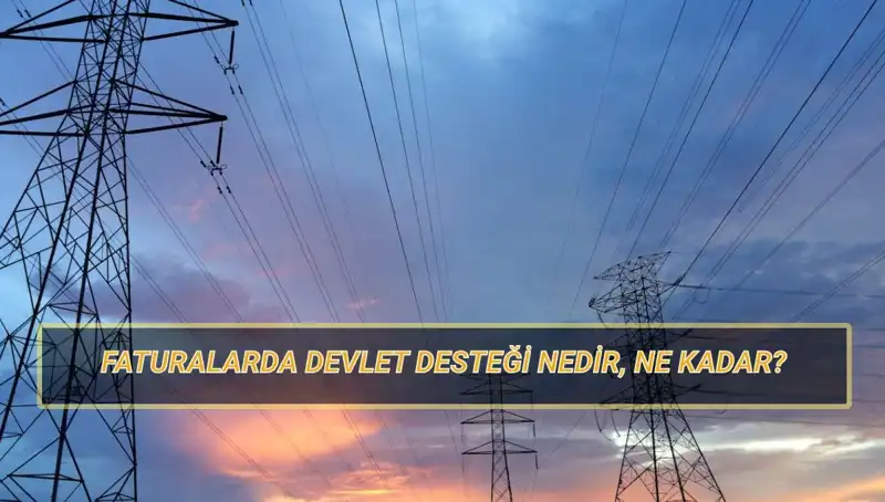 2025 Yılında Doğalgaz ve Elektrik Faturası İçin Devlet Destekleri