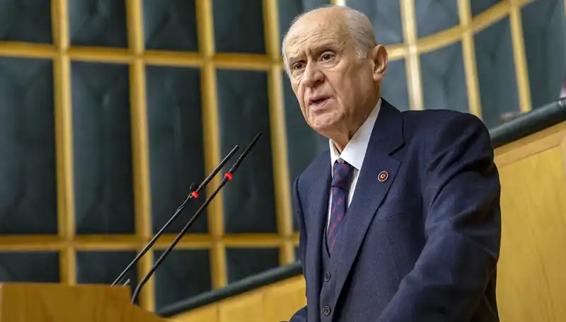 MHP Lideri Bahçeli: Sokak Çağrılarına Dikkat Edin, Masum Değildir!