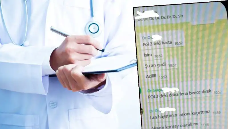 Kadın Hastalar Üzerine Skandal Yazışma: İki Doktorun Yargılanma Süreci Başladı