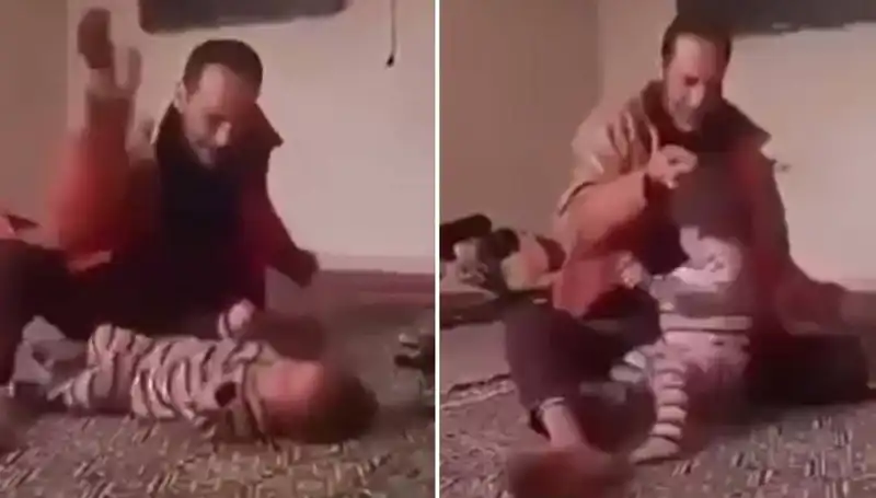 Çocuğuna Şiddet Uygulayan Baba Tutuklandı, Ailede Şok!