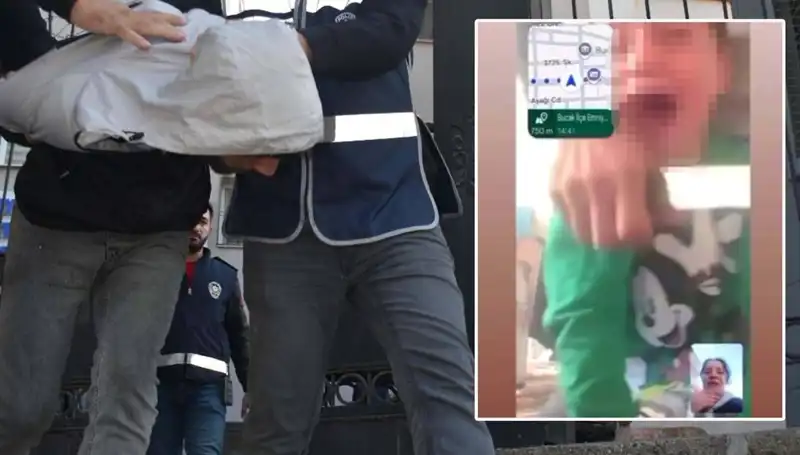 Çocuklarını Rehin Alan Anneye Mahkemeden Şok Ceza
