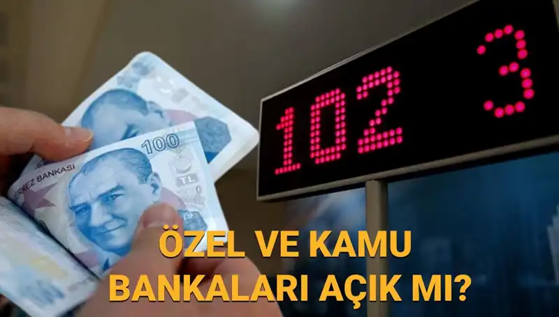Bankalar 4 Nisan Cuma Açık mı? Özel ve Kamu Bankalarının Durumu