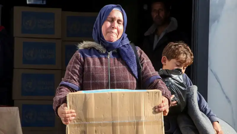 İsrail'den Şok Bir Karar: Gazze'ye İnsani Yardım Girişi Durdu