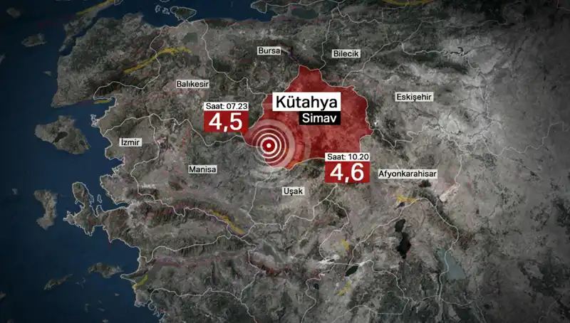 Kütahya’da Deprem Şoku: Okullar Tatil Edildi!