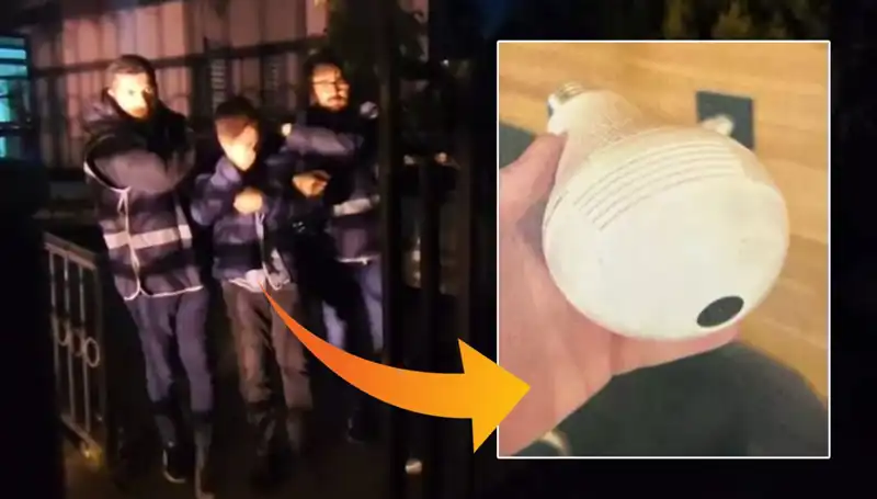 Bungalovda Bulunan Gizli Kameralar ve Skandal Fotoğraf: Bu El Kime Ait?