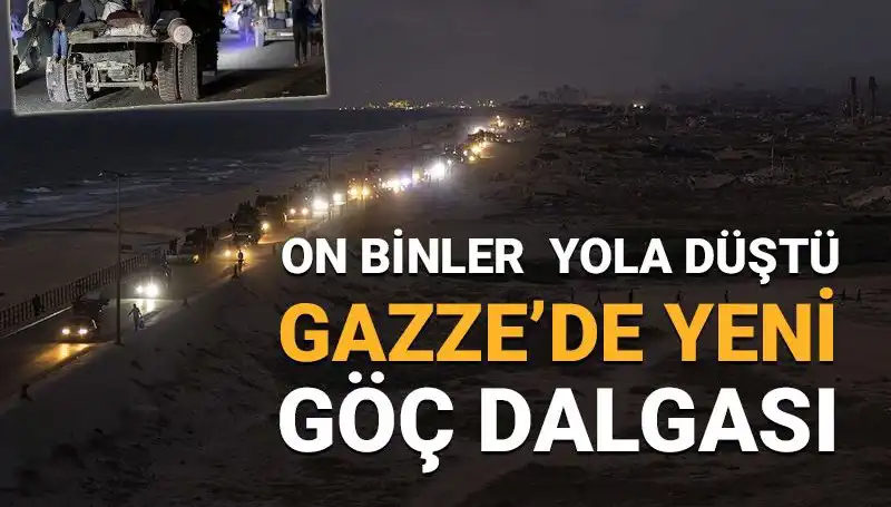 Gazze'de Yeni Göç Dalgası: Nedenler ve Etkileri Neler?