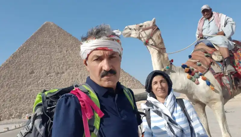 Şırnaklı Çiftin 16 Yılda 40 Ülke Seyahat Serüveni