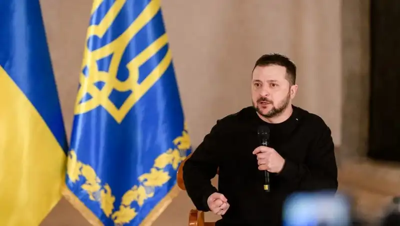 Ukrayna Lideri Zelenski: "Rusya’nın Planlarını Tahmin Edemiyoruz!"