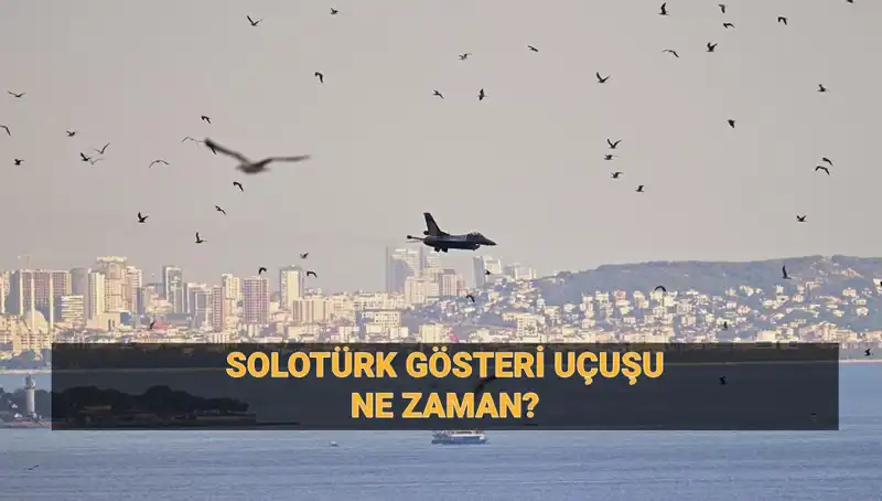 SOLOTÜRK İzmit Semalarında: Zafer Uçuşu İçin Hazırlıklar Tamamlandı!