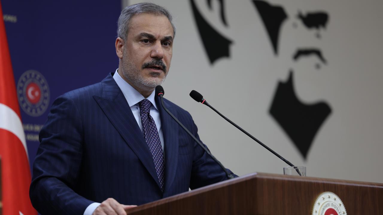 Bakan Fidan'dan Suriye'ye sert mesaj: "Teröre yer yok"