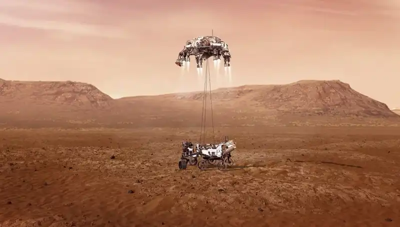 Mars'ta Gizemli Bir "Kafatası" Keşfedildi: NASA'nın Sırrı Ne?