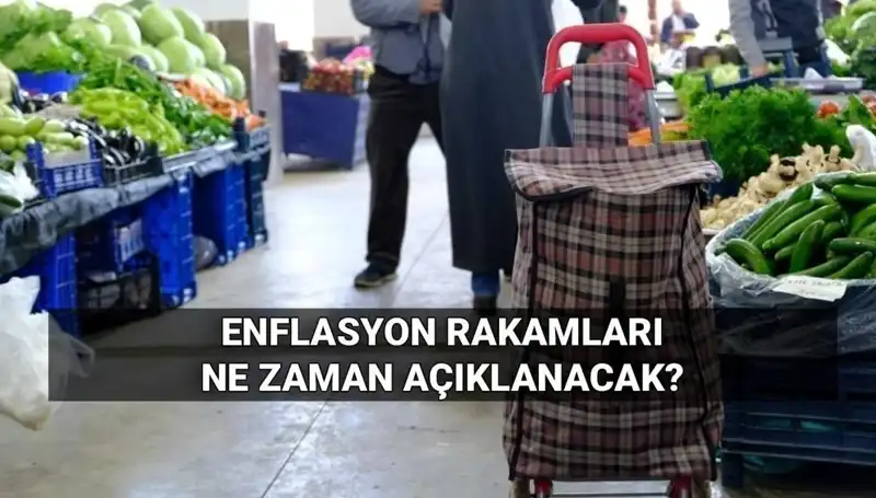 Ağustos Enflasyon Rakamları Ne Zaman Açıklanacak? TÜİK'ten Cevap Bekleniyor