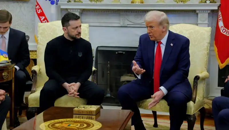 Trump ve Zelenski'nin Kritik Görüşmesi: Dünya Siyasi Sahnesinde Neler Olacak?