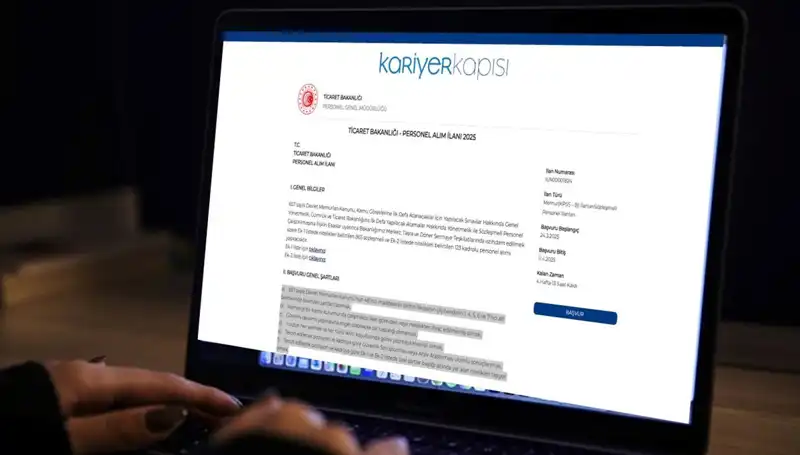 2025'te Ticaret Bakanlığı 988 Personel Alımı: Başvuru Tarihleri ve Şartlar