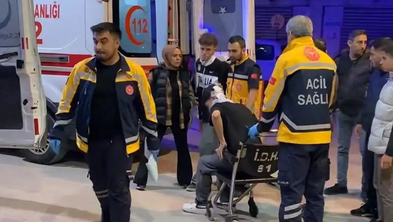 Bursa'da İki Çocuğa Yan Bakma Nedeniyle Dayak!
