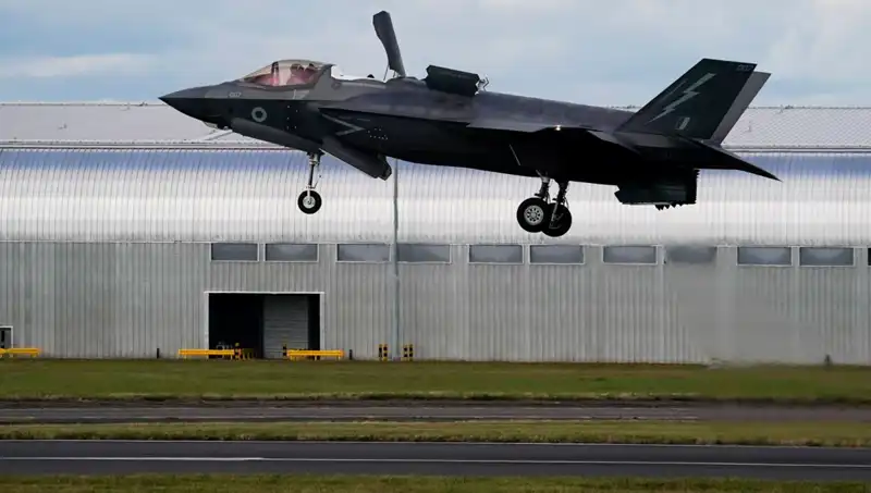 F-35 Krizi İngiltere’yi Tehdit Ediyor: Yedek Parça ve Personel Eksikliği!