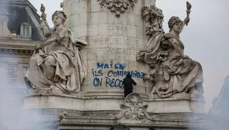 Paris Belediyesi, Grafiticilere Karşı Sert Önlemler Alıyor