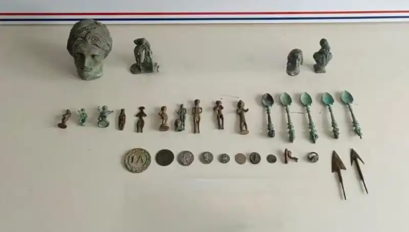 Roma Dönemine Ait Tarihi Eserler Ele Geçirildi: Kültürel Mirasımız Tehlikede mi?