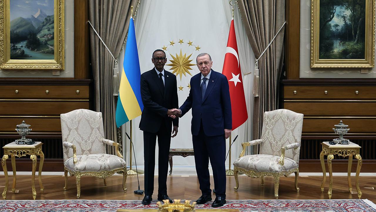 Cumhurbaşkanı Erdoğan, Ruanda ile ilişkilerin güçlendiğini belirtti
