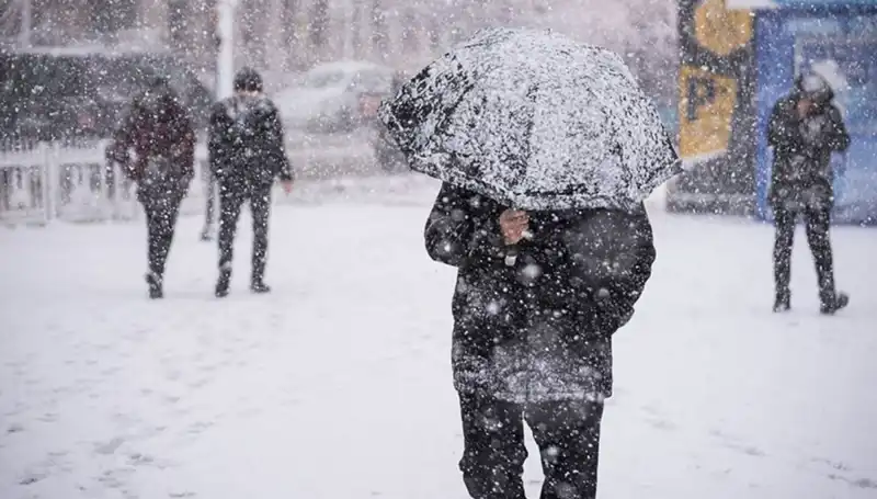 Türkiye’de Soğuk Hava Dalgası: 33 İlde Sarı Uyarı Verildi