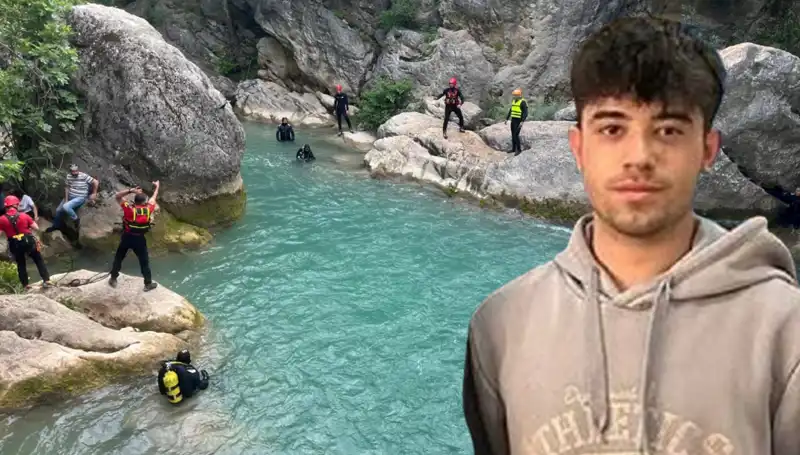 Kayon Deresi’nde Suya Düşen Muhammet’ten Acı Haber Geldi
