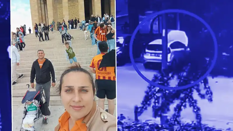 Anıtkabir'de Aileye Kurulan Akılalmaz Tuzak, Kameralara Yansıdı!