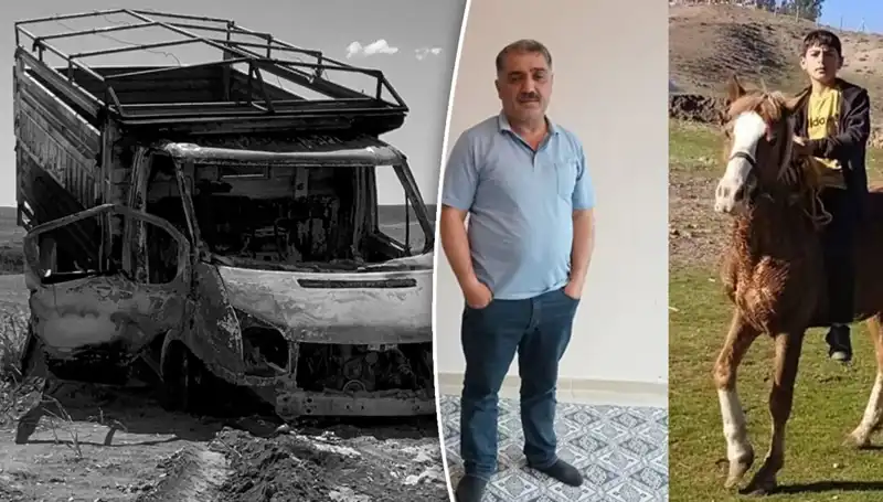 Diyarbakır’da Vahşice Öldürülen Baba ve Oğul, Son Yolculuklarını Birlikte Yaptı