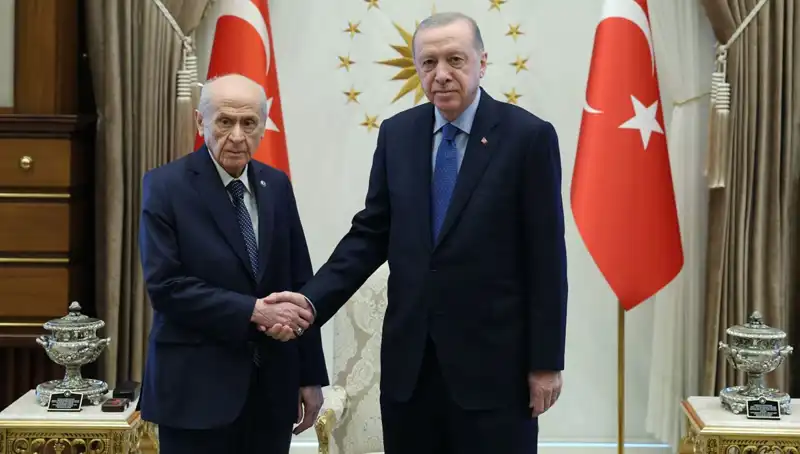 Cumhurbaşkanı Erdoğan ve Bahçeli'den Kritik Görüşme: Ayrıntılar Neler?