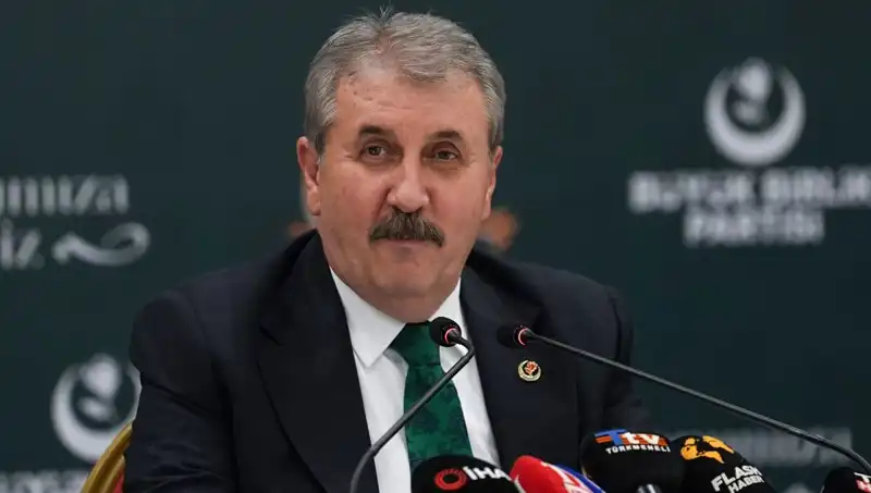 BBP Genel Başkanı Destici’den Terörsüz Türkiye Mesajı: Karşımızdakilere Güvenimiz Yokken