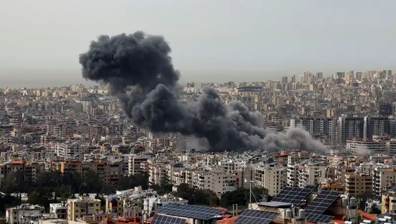 Beyrut’ta Gerginlik Tırmanıyor: İsrail Ordusu Hava Saldırısına Geçti