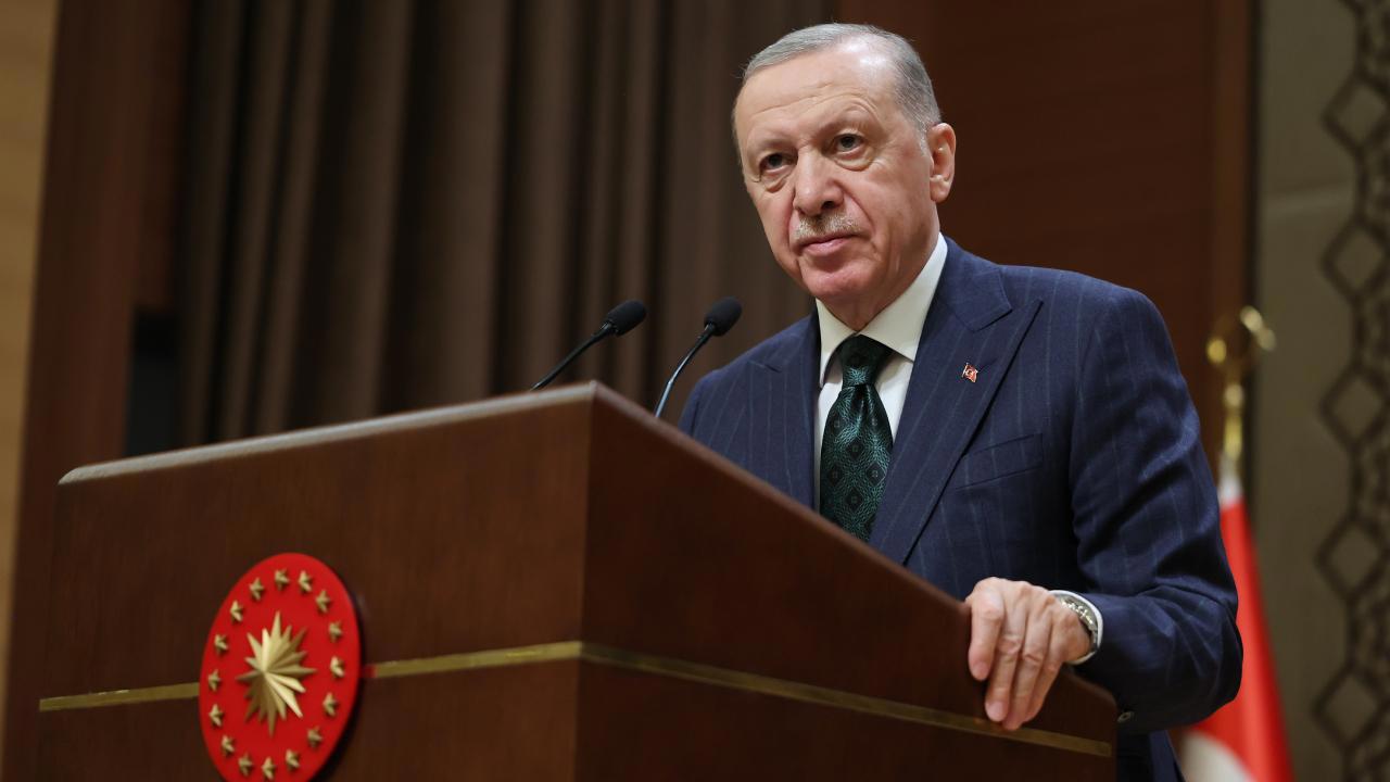 Cumhurbaşkanı Erdoğan'dan Milli Yas İlanı