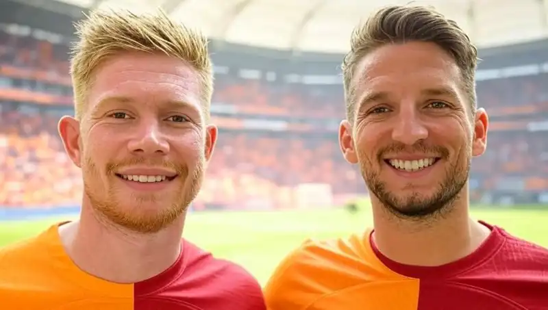 Galatasaray, Kevin de Bruyne Transferi İçin Mertens’i Kullanacak!